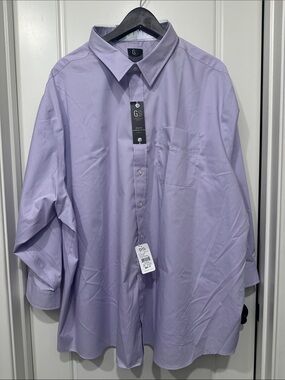 Men's Lavender Dress Shirt - Classic Button-Down